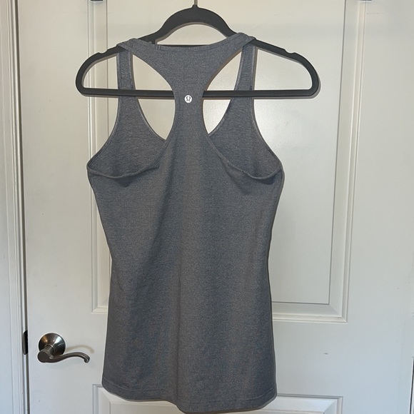 Lululemon Reversible Grey Tanktop - Picture 2 of 4